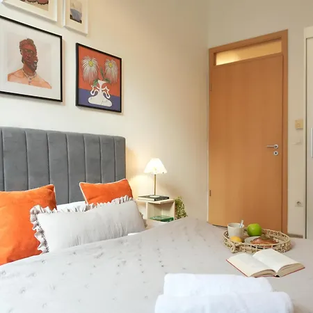 Pop Art 2br Bold & Bright Escape Inside Gozsdu Budapest