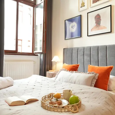 Appartamento Pop Art 2br Bold & Bright Escape Inside Gozsdu