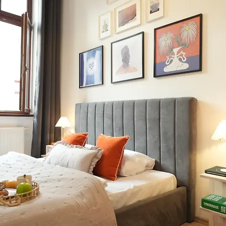 Appartamento Pop Art 2br Bold & Bright Escape Inside Gozsdu *
