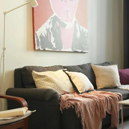Apartment Pop Art 2br Bold & Bright Escape Inside Gozsdu *